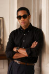 BLACK 120s COTTON OXFORD PLAIN SHIRT